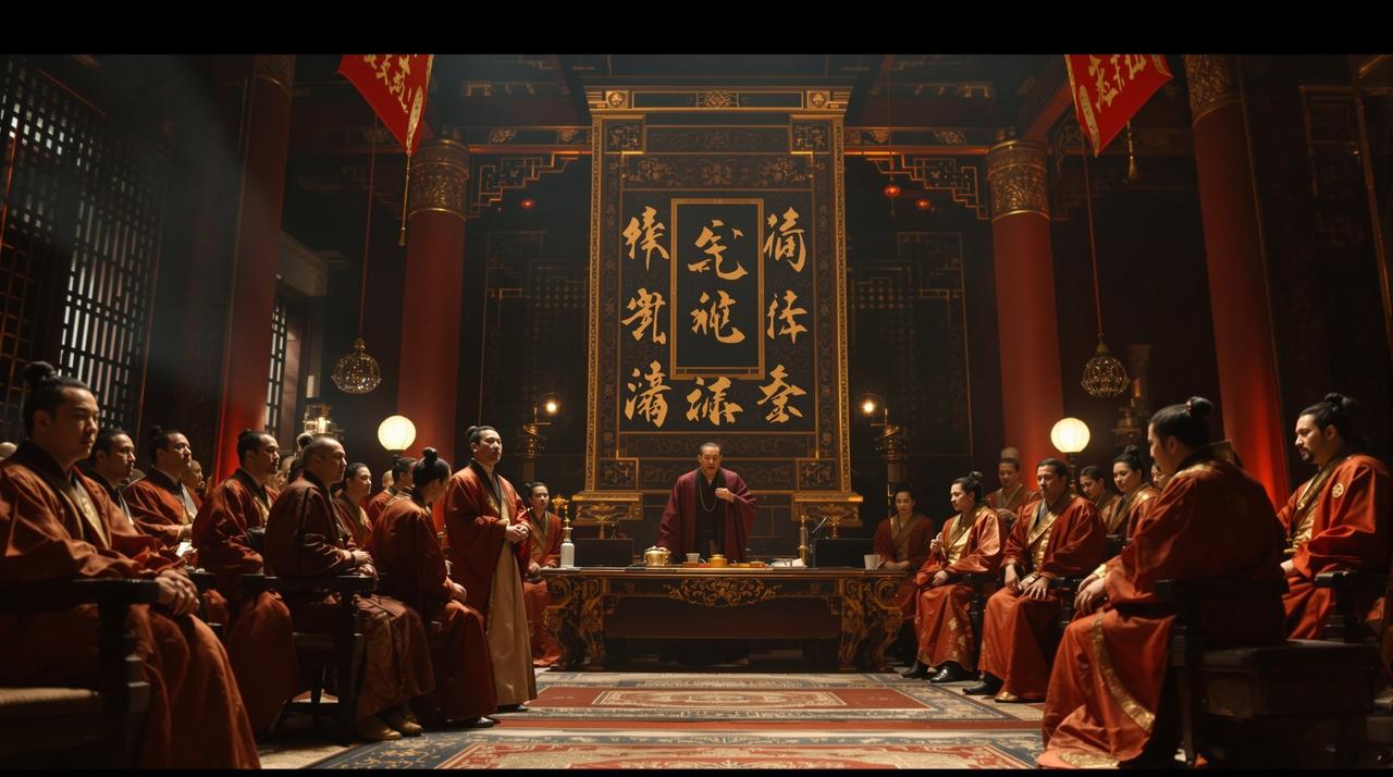 手机在线视频热剧：古装权谋巨制《王朝风云》