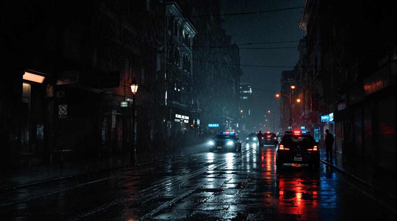 手机在线视频热剧速递：年度悬疑巨制《暗夜追凶》全集
